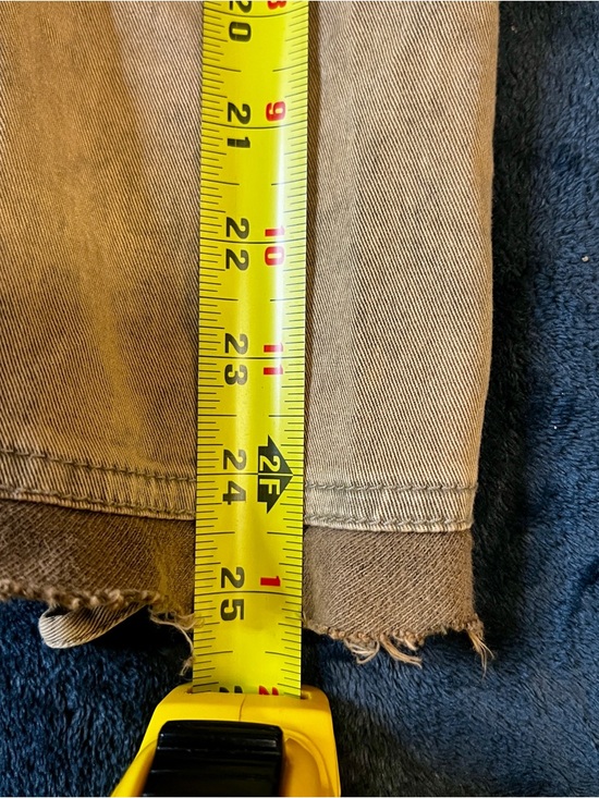 Free People Wms Collapsing Twin Cotton Knit Asymmetric Crop Military Jacket M - Picture 13 of 13